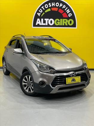 HYUNDAI HB20X 1.6 16V STYLE FLEX 4P AUTOMÁTICO